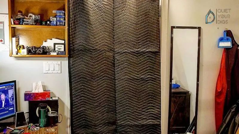 How To Soundproof A Room With Moving Blankets