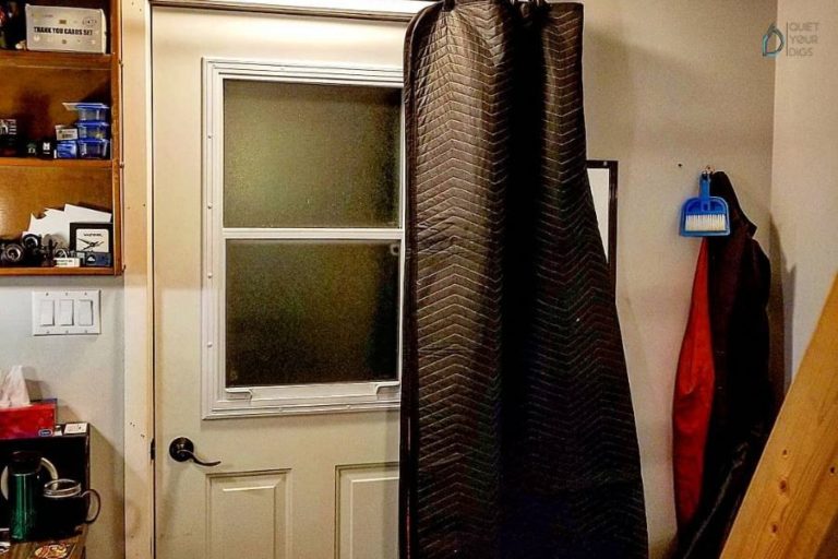 How To Soundproof A Room With Moving Blankets QuietYourDigs