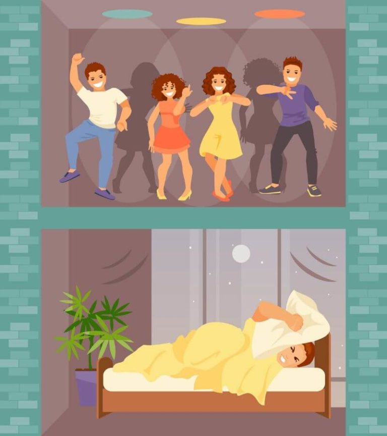 How To Deal With Noisy Upstairs Neighbors In Your Apartment Building