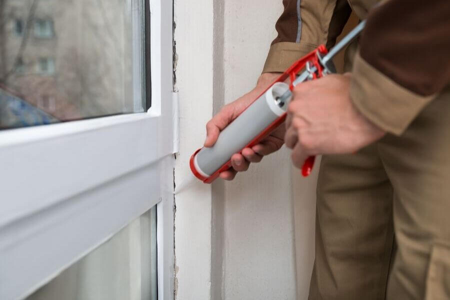 Apply Green Glue Sealant
