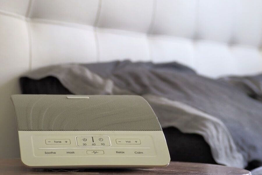 White noise machine