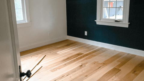 How To Fix Squeaky Hardwood Floors From Above & Below
