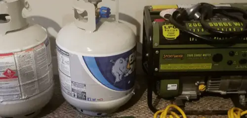Quiet Propane Generator For RV