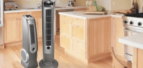 quietest tower fans