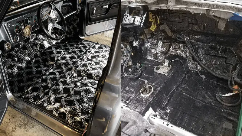 Noico Vs Dynamat Which Is The Best Auto Sound Deadening Mat - Diy Automotive Sound Deadening Material