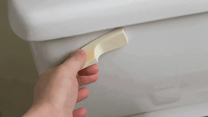 Repair The Toilet's Handle